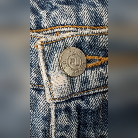 Vintage Ralph Lauren Polo Straight Leg Jeans - Picture 2 of 5